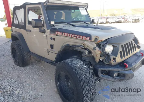 2018 Jeep Wrangler Jk Rubicon Recon 4X4 из США, поврежденный, VIN 1C4BJWCG5JL842639